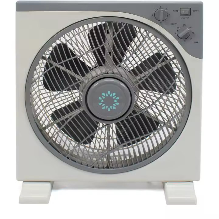 Ventilador de Suelo con Base - Ventilador con Varias Velocidades - Ideal para Habitación, Comedor, Salón u Oficina (Modelo 1-40 W) - 1