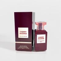 Cherry Incense Eau de Parfum 80 ml By Fragrance World - Fragancia Exclusiva Inspirada en Cherry Smoke. - details 0