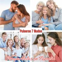 Pulsera 7 Nudos Roja ( Pack de 2 Unidades ) Original Contra el Mal de Ojo y Proteccion Hechas a Mano - Amuleto Hilo rojo para Hombre Mujer Parejas y Amistad - Pulseras de la Buena Suerte Kabbalah - Pulsera 7 Chakras - OFERTA Primavera / Verano 2024 BARKAT - details 5