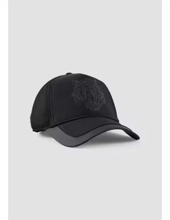Gorra Antony Morato negra leon - 1