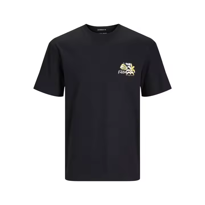 Jack & Jones Camiseta De Manga Corta Marbella Aop Back - 1