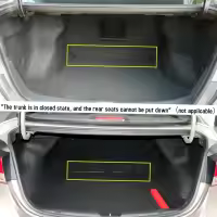 Kit de Montaje de Anclaje de Asiento de Seguridad de Coche de Acero Universal - details 4