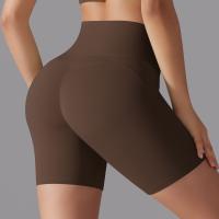 Shorts De Yoga Para Mujer Fitness Running Ciclismo Leggings Deportivas Transpirables Cintura Alta Verano Ejercicio Gimnasio - details 4