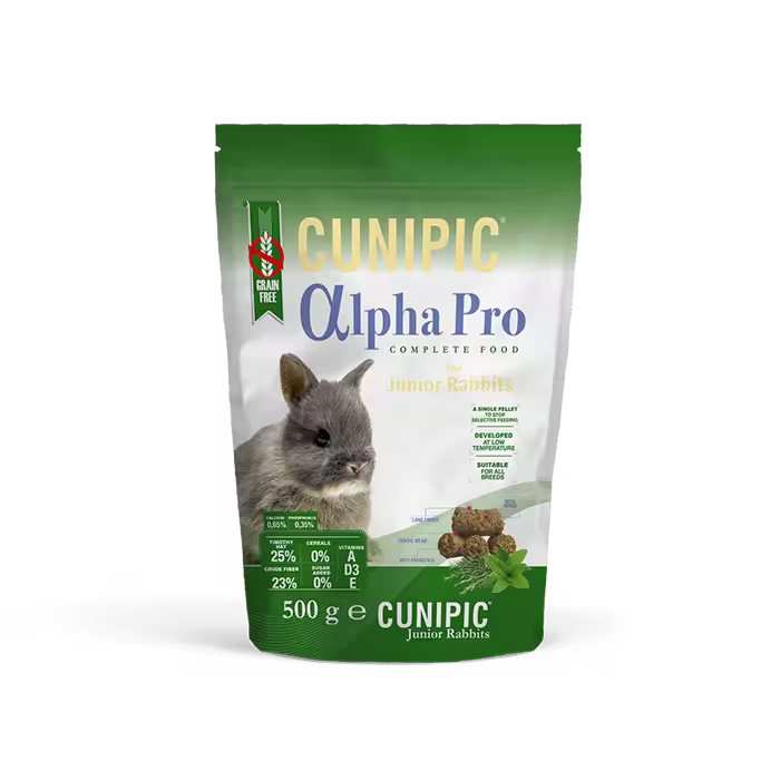 Cunipic Alpha Pro conejo baby 500 gr - 1