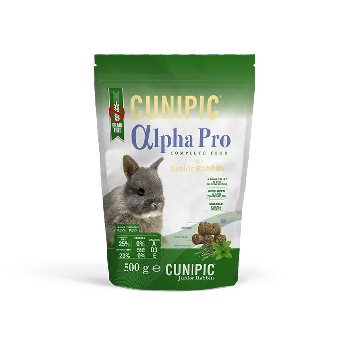 Cunipic Alpha Pro conejo baby 500 gr - 1