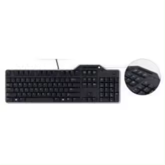 Teclado DELL KEYBOARD QW KB-813 SMARTCARD READER - 1