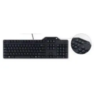 Teclado DELL KEYBOARD QW KB-813 SMARTCARD READER - 1