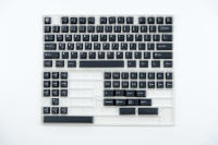 GMK BOW/WOB Keycaps Doble Tirada 114 Teclas PBT Perfil Cherry Layout Alice Blancas Negras Para Teclados Mecánicos 7u - details 1