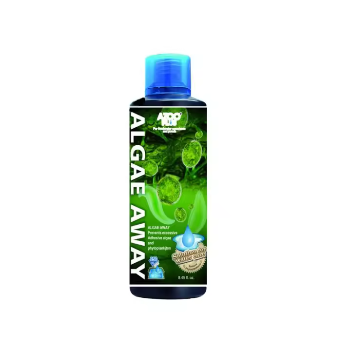 Azoo Algae Away 250ml. Eliminador de algas del acuario. Elimina todo tipo de algas. Tratamiento para algas de acuario. - 1