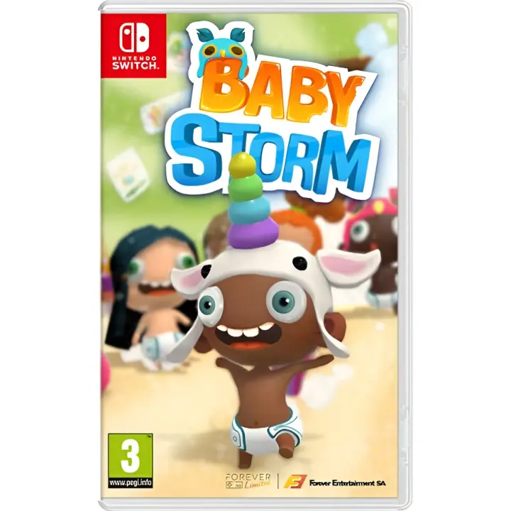 Baby Storm - Nintendo Switch - Nuevo precintado - PAL España - 1