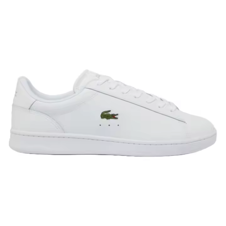 Zapatillas Blancas Lacoste Carnaby Set de Piel con Suela de Goma - 1