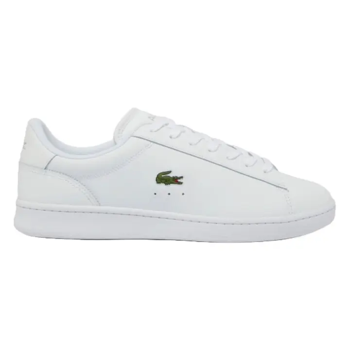 Zapatillas Blancas Lacoste Carnaby Set de Piel con Suela de Goma - 1