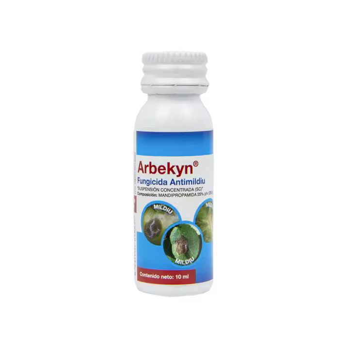 Fungicida Antimildiu Arbekyn (Mandipropamid 25%) Sipcam - Protección para jardines y huertos. - 1