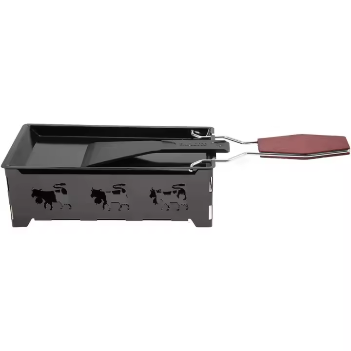 Mini bandeja antiadherente para hornear Raclette, portátil para hacer queso para el hogar - 1