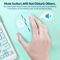 Ratón Inalámbrico Bluetooth Para Tabletas Y Laptops Compatibles Con iPad Samsung Huawei Lenovo MiPad Android Windows. Batería Incluida. DPI 1600. 4 Botones. Orientación De Mano Bidireccional. - details 2