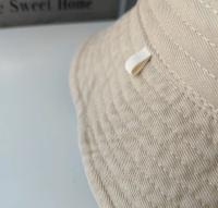 Gorro De Buho De Lino Algodón Para Hombres Y Mujeres Tamaño Grande 64cm Protección Solar Sombrero De Panamá Estilo Bob - details 21