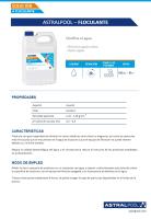 Floculante Astralpool 5 Litros Elimina Aguas Turbias Acción Rápida - details 0