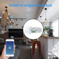 Interruptor Inteligente WiFi Tuya 2-vía RF433Mhz Módulo Relé Aprovechamiento Soporte Alexa Google Assistant Control Por App Smart Life 16A 20A - details 9