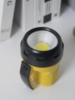 Lámpara LED de Camping Portátil 3W | 190 Lúmenes | Funciona con 4 Pilas AA | Resistente al Agua IP20 | Luz Brillante para Excursiones, Acampadas y Actividades al Aire Libre | Diseño Compacto y Asa para Transporte - Extrastar - details 2