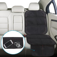 Protector De Asiento De Coche Para Niños Cubierta Universal Para Automóvil Almohadilla De Protección Para Asiento Trasero Accesorios De Coche - details 1