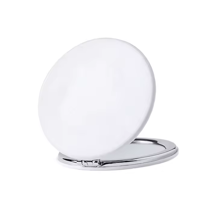 RegaloVip.es, Pack 10 a 25 espejos Redondos de Polipiel, Regalo para Bautizos, Comuniones y Bodas, Hogar con Estilo, Detalles únicos y originales. Decoración con Estilo, Estilo y Funcionalidad, Diseño Personalizado. - 1