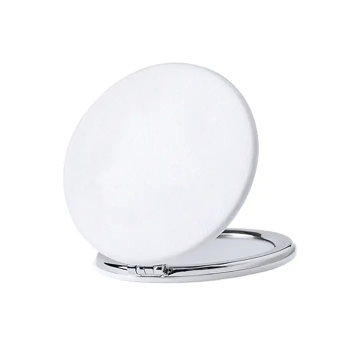 RegaloVip.es, Pack 10 a 25 espejos Redondos de Polipiel, Regalo para Bautizos, Comuniones y Bodas, Hogar con Estilo, Detalles únicos y originales. Decoración con Estilo, Estilo y Funcionalidad, Diseño Personalizado. - 1