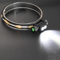 Lámpara Frontal Recargable 1200 Lumen Con LED SST40 Brillante Impermeable Para Niños Y Adultos Para Camping Correr Y Aventuras Al Aire Libre - details 6