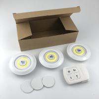 Luces LED Ajustables Para Armarios Con Control Remoto Operadas Por Batería Luz De Cocina Blanca/caliente Iluminación De Baños - details 6