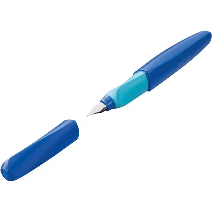 PELIKAN  PLUMA ESTILOGRAFICA PELIKAN TWIST DEEP BLUE PELIKAN 14x3x1 Cms. - 1