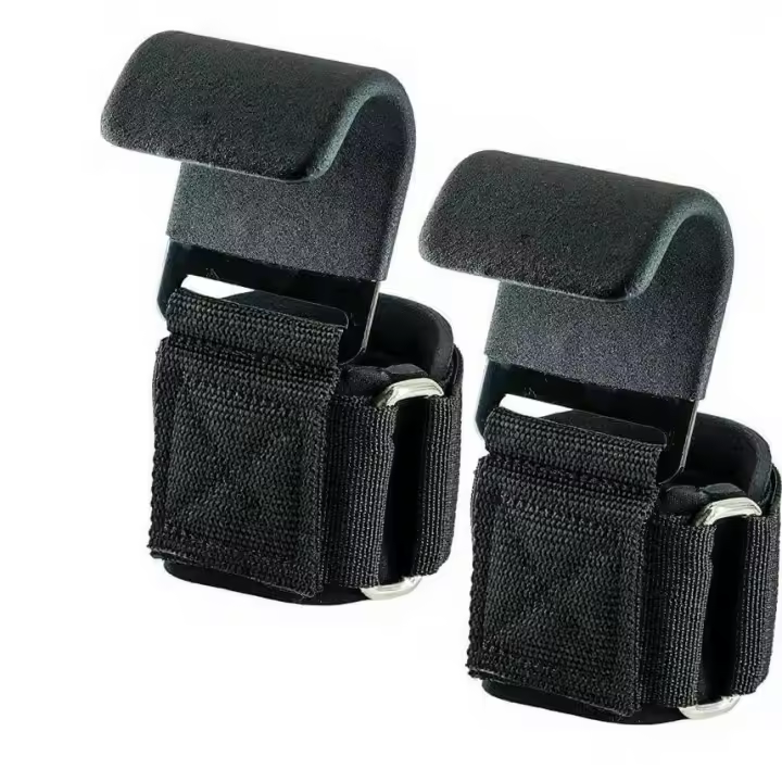 Barra de dominadas para entrenamiento de fuerza y levantamiento de pesas - con protectores de muñecas acolchados - Barra de dominadas para entrenamiento de fuerza y levantamiento de pesas - 1