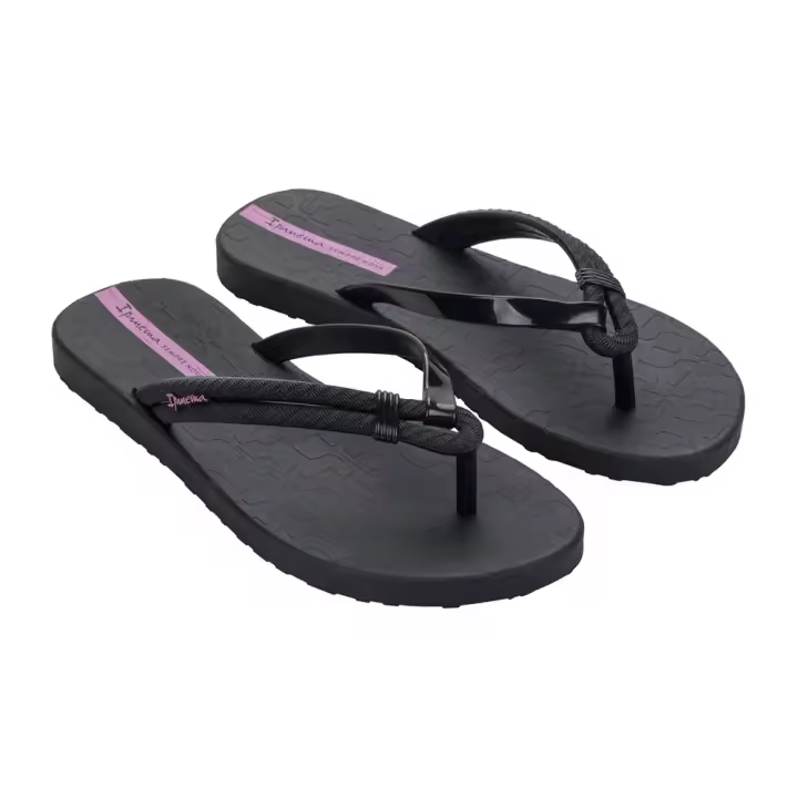 Calzado mujer Chanclas Ipanema Chanclas Diversa Negro - 1
