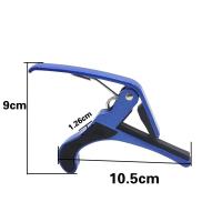 Universal Guitarra Capo De Ajuste Grande Para Acústica Clásica Eléctrica Herramienta De Tuning Y Accesorios De Guitarra - details 3