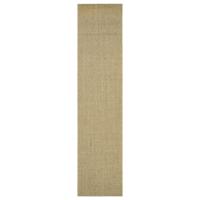 vidaXL Alfombra de sisal natural 80x350 cm Color Natural,  Negro,  Marrón y mas Alfombras de área  Alfombra de Piso para Sala de Estar Dormitorio Habitación Salón - details 3