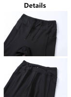 Pantalones De Correr De Veludo Grueso Para Hombres Y Mujeres Pantalones De Yoga Fitness Deporte Al Aire Libre Ciclismo Senderismo Talla Elástica Cómodos Para Todas Las Estaciones - details 18