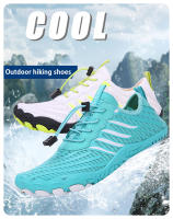 Zapatos Aéreos De Agua EOCENE Para Hombres Y Mujeres Deporte Natación Escalada Paseo Ciclismo Senderismo Antideslizantes Respirables Talla True - details 2