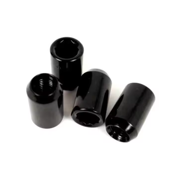 Tuerca OMP OMPS09721201 M12 x 1,50 4 uds Negro - 1