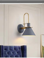 Lámpara De Pared Moderna Y Sencilla Para Sala De Estar Y Dormitorio Luz Creativa Para Fondo Y Pasillo Estilo Nórdico - details 7