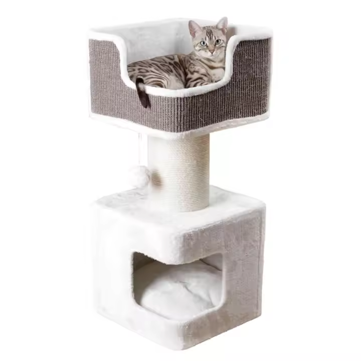 TRIXIE Poste Rascador XXL Ava blanco/gris - 1