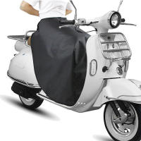 Cubierta De Pierna Para Motocicleta Protección Contra Viento Y Lluvia Calor Invernal Impermeable Para Honda Vespa Razor Yamaha Scooters - details 0