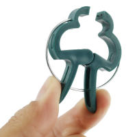 200Pcs Clips Para Fijar Plantes Reutilizables Soporte Para Brotes De Flores Vínculos Vegetales Tomates Suministros De Jardín - details 10