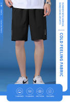 Shorts De Correr Para Hombre Talla Grande Secado Rápido Bolsillo Con Cierre Para Gimnasio Y Baloncesto Negro Shorts De Entrenamiento Deportivo Con Cierre De Cremallera - details 0