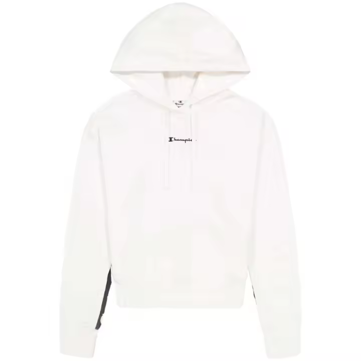 Sudadera con Capucha Champion  para mujer en color blanco - 1