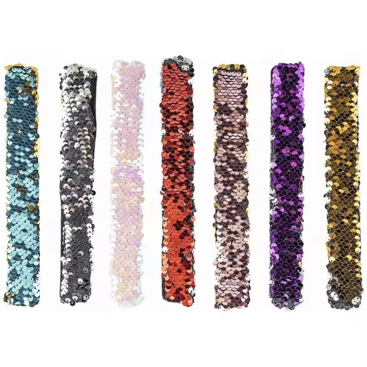Pulseras Lentejuelas Reversibles para niños a partir de tres años - 1
