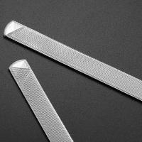 Archillo De Uñas Profesional 1/2Pcs Bloque De Pulido De Acero Inoxidable Para Manicura Y Peluquería Herramientas De Belleza - details 1