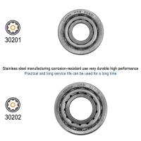 Rodamiento De Rollos De Agujas Cilíndricos 30202/30201 Para Kaabo Wolf Warrior 11 Patinete Eléctrico Accesorios De Reparación Y Mantenimiento - details 1