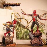 Figura De Acción Spider-Man 24cm Super Héroe Regalo De Navidad Para Niños Muñeca De Película Y Televisión PVC Edición Original - details 0