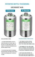 Kit De Generador De CO2 Para Acuario ZRDR Sistema De Generación De Dióxido De Carbono Para Tanque De Peces Y Plantas Acuáticas Material De Acero Inoxidable Y Aluminio - details 2