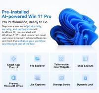 Blackview Acebook 8 Laptop, pantalla IPS de 15.6" 1920*1080, Intel Core N97 4 Core Hasta 3.6GHz, 16GB RAM 512GB SSD, WiFi de banda dual Bluetooth 5.0, 2*USB 3.0 1*USB 2.0 1*USB-C 1*HDMI 2.0 1*Jack de audio 1*Ranura para tarjeta MicroSD, Batería de 38Wh 36 - details 34