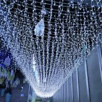 Curtain Lights LED Faeiry 4x0.6m Para Decoración De Jardín Y Patio Luz De Calle Exterior Para Fiesta De Navidad Instalación Sencilla - details 9