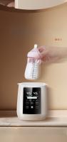 Calentador De Botella De Leche Eléctrico Multifuncional 200W Con Operación De Un Click Descongelar Calentar Esterilizar Función Anti-seco Para Bebés - details 2